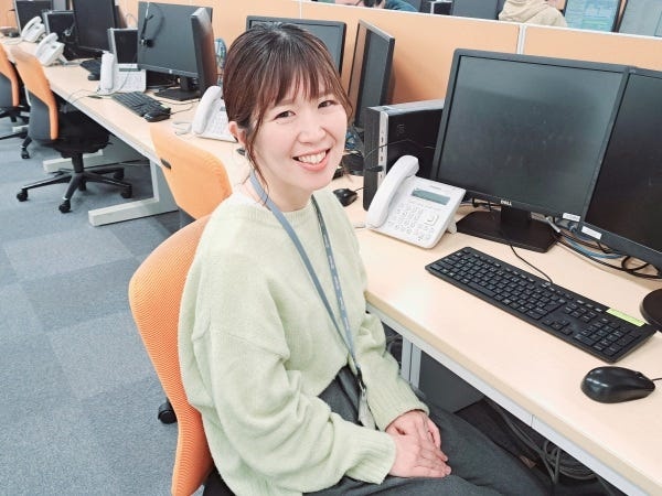 アプリの案内業務・健康アプリのカンタンサポート業務（基本的なPCスキル）