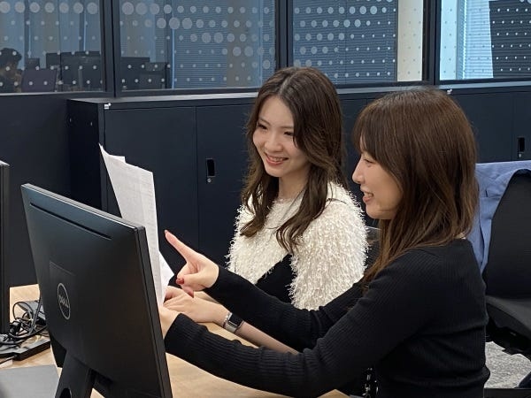 分からないことがあればいつでもご相談いただける環境です。