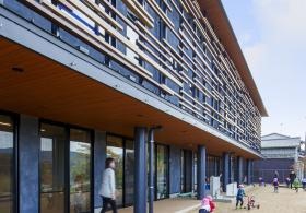 こどもの森保育園 こもれびテラス的場