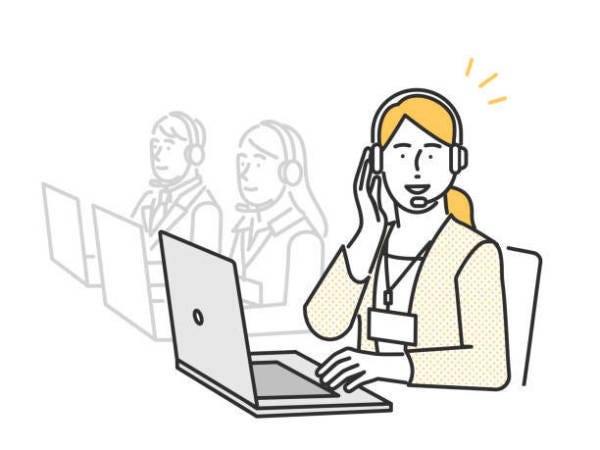 必要な経験のカスタマーサポート・新コールセンター（ピアス可・こんな方歓迎）