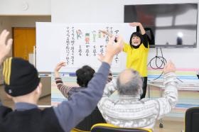 音楽で心と体をいきいきとサポート