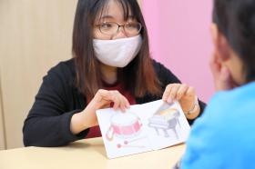 遊びを通して言葉の力を伸ばす楽しい言語訓練