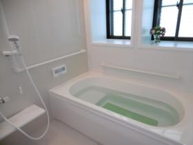 浴槽は一般浴槽のみで特浴などはありません。