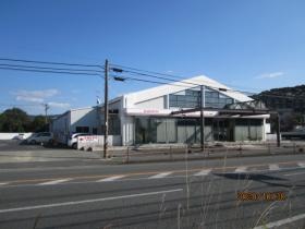 大牟田工場。南関ＩＣ降りて１５分ほどで到着します。