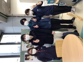 インターンシップも受け入れています。