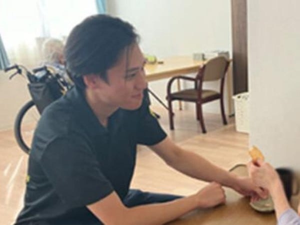 副業の介護職・未経験者（残業なし・大歓迎）