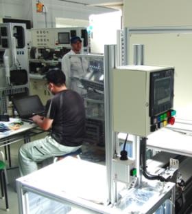 調整・試運転の様子１