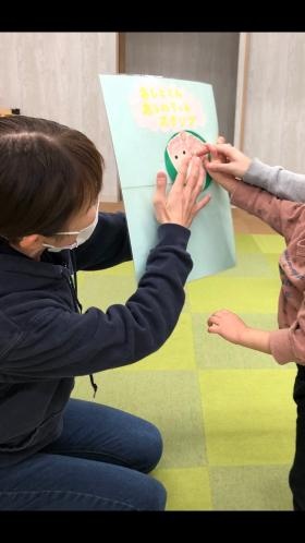 子どもたちの興味を引くように日々考えています！