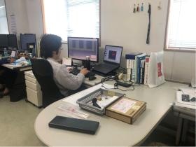 島田事業所内ワークスペース