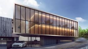 令和３年秋竣工予定の本社自社ビルです！