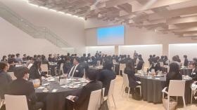 ２０２４年度新年会の様子