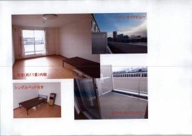 第一交通千住社員寮 男女別フロアー 個室１１畳