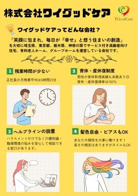 ワイグッドケアってどんな会社？