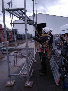 充実した研修で、安心して取り組めます。