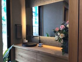 ナチュラルなカウンター