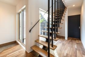 当社オリジナル階段 ＯＮＥＢＥＡＭ