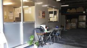 メディア便【八王子デポ】倉庫内の様子