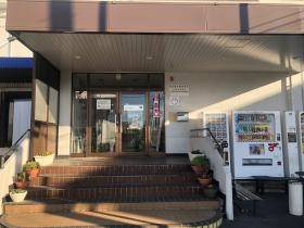 加須冷凍工場事務所入口