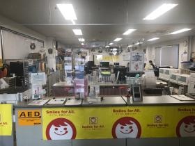 加須冷凍工場事務所内３