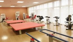１階 リハビリテーション室です