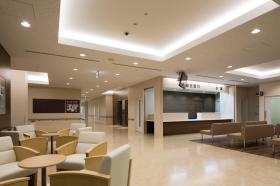 １階 総合受付です