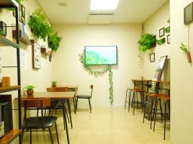 １階 ラウンジです