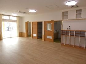 ０，１，２歳児のお部屋