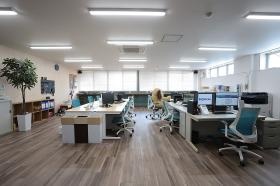 レンタル事業部 ２階事務所