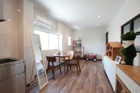 レンタル事業部 休憩室