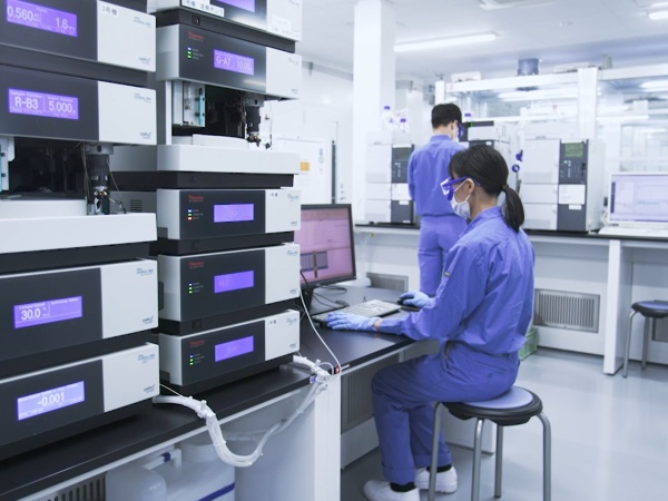 2020年新設、開発センターの様子です。