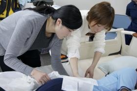 充実の研修制度があります