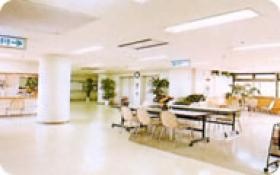 施設内は明るい雰囲気です