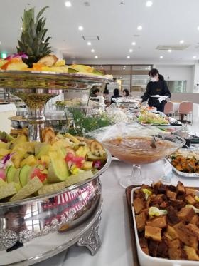 ご利用者様に人気の昼食バイキング