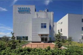 米田病院テラス