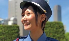 女性隊員も頑張っています！