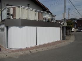 各種シャッター紹介：横スライドシャッター