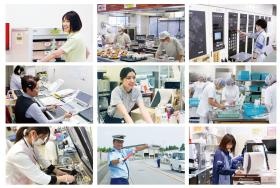 医療・教育機関において様々な事業を行っています。