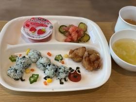 給食 見栄え良く栄養満点の給食で子どもも保育者も大満足