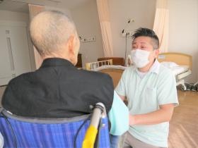 利用者さんの変化、家族からの感謝の言葉がモチベーションに。