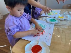 アート遊び 子ども感性を活かして個性を伸ばします
