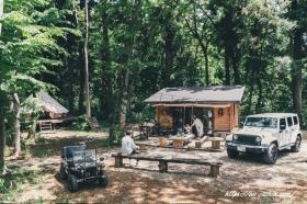 会社所有キャンプ場です。ＢＢＱなどしましょう♪