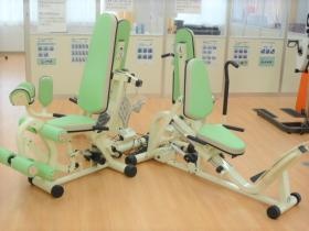 機能訓練に必要な機器もそろっています