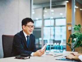 ミーティング風景