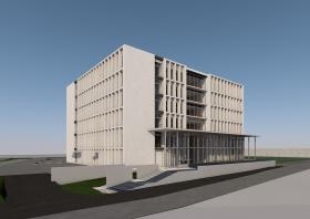 ２０２０年９月に中央区横山台に新築移転いたします。