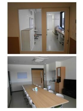 老健スタッフルーム ランチルーム