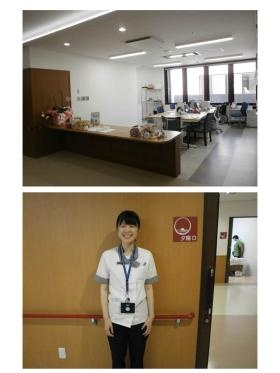 有料スタッフルーム 老健居室入口