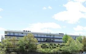 自然豊かな施設