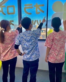 事業所の雰囲気を少し。インスタも随時更新しています！！