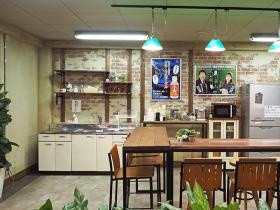 ドラマにて美術協力したカウンター