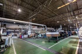 国内唯一自社一貫生産設備を完備しています。